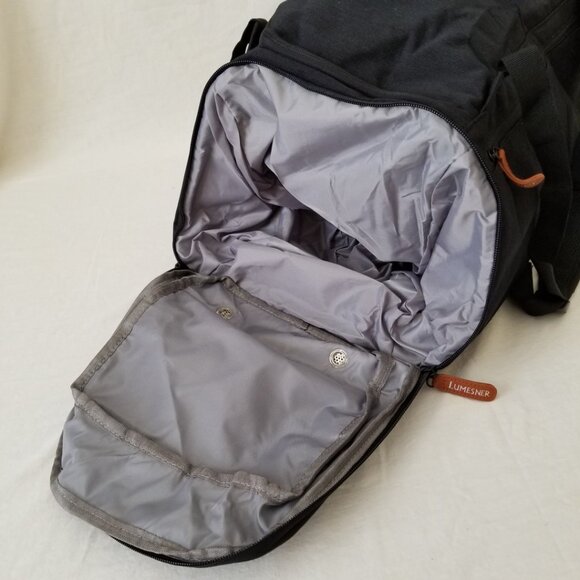 NWT! 38L Convertible Lightweight Duffel Backpack - Nylon/Polyester/Faux Leather - Picture 15 of 16